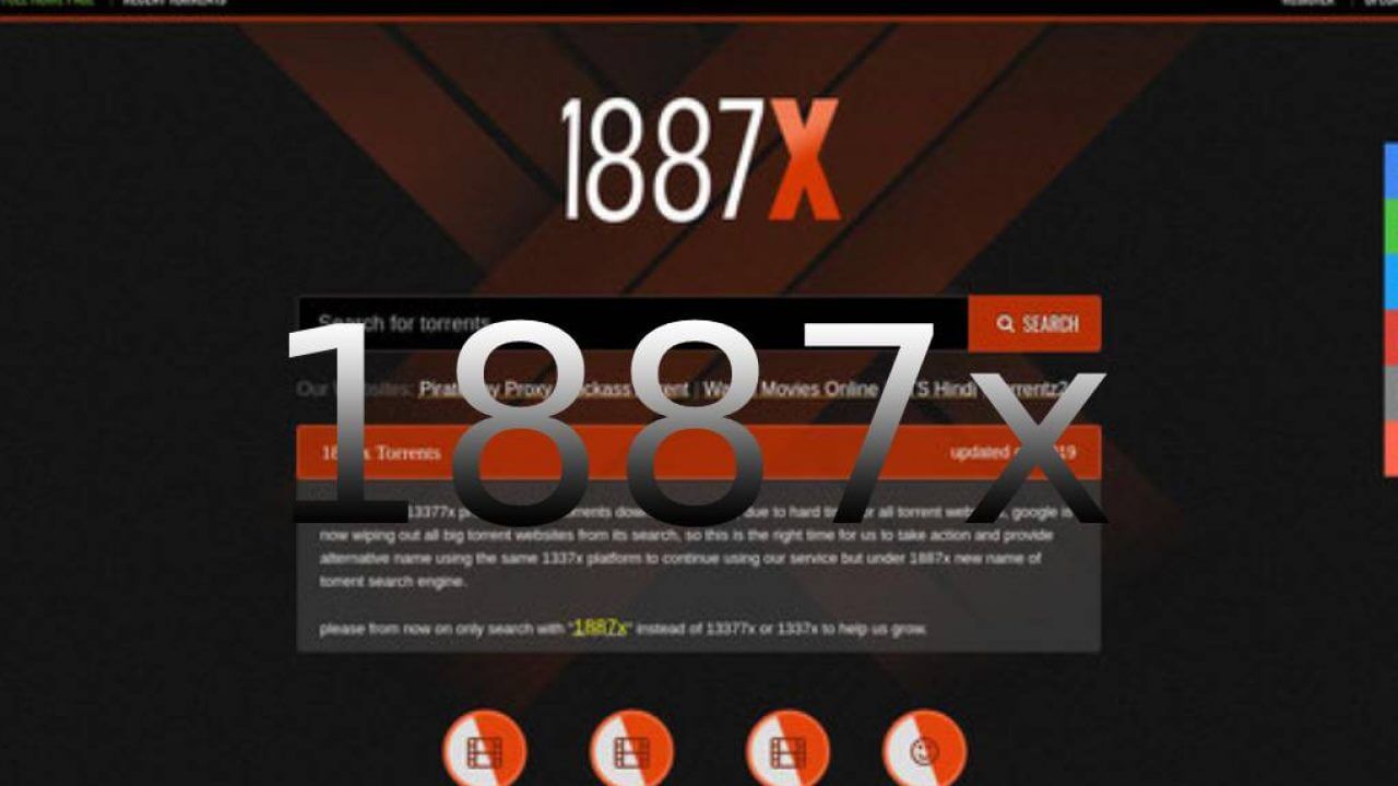 1887x Torrent Search Engine 2023 | 18877x