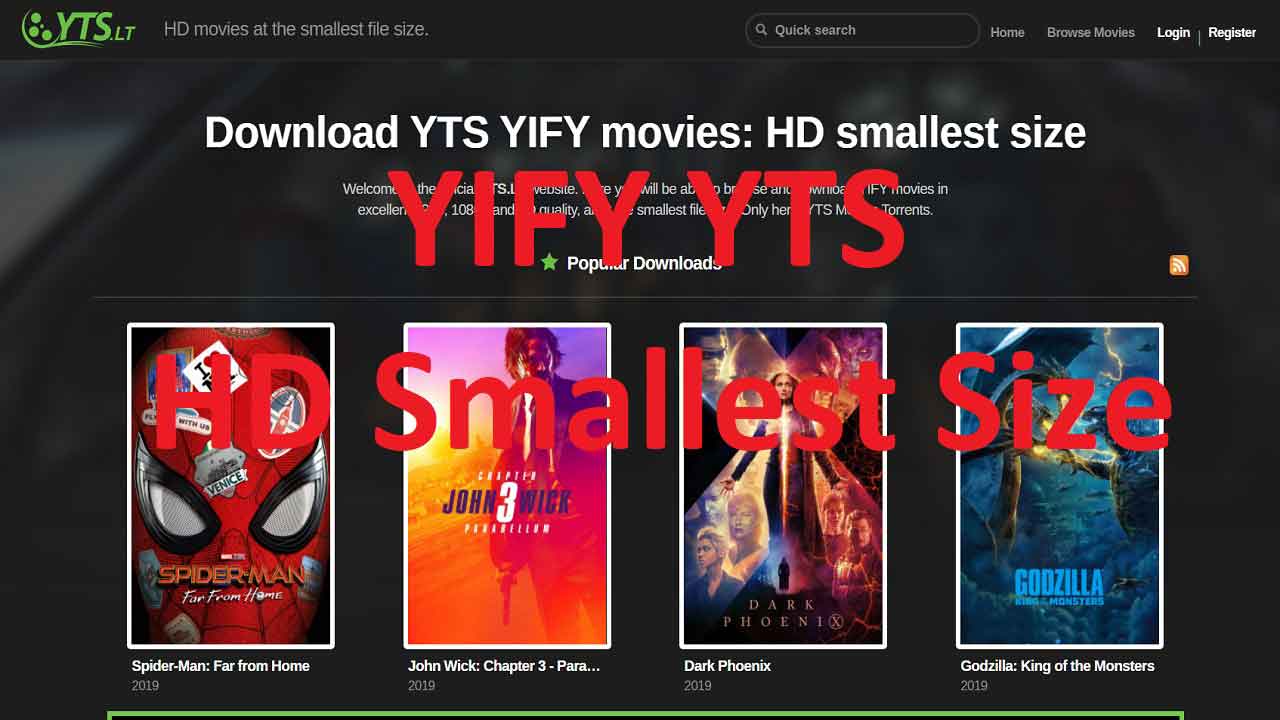YifyMovies – Free Movies and TV Series Online